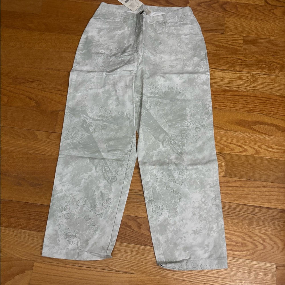 Women’s Boden Grey/White Pants